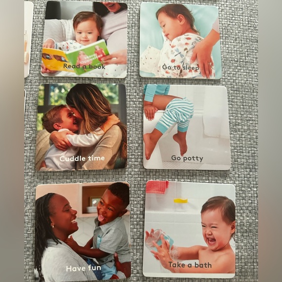 O every Let’s Map it Out Routine Cards - Picture 4 of 5